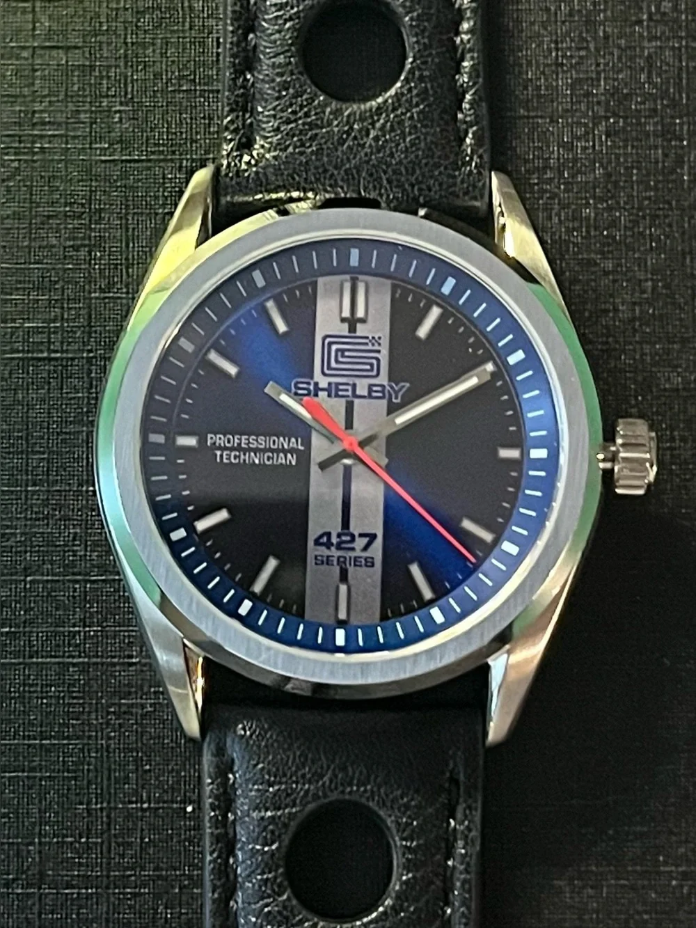 Custom Built 427 Series Automatic Racing Watch – Professional Technician – Rally